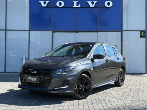 CHEVROLET ONIX 1.0 TURBO FLEX RS AUTOMÁTICO CHEVROLET ONIX 1.0 TURBO FLEX RS AUTOMÁTICO